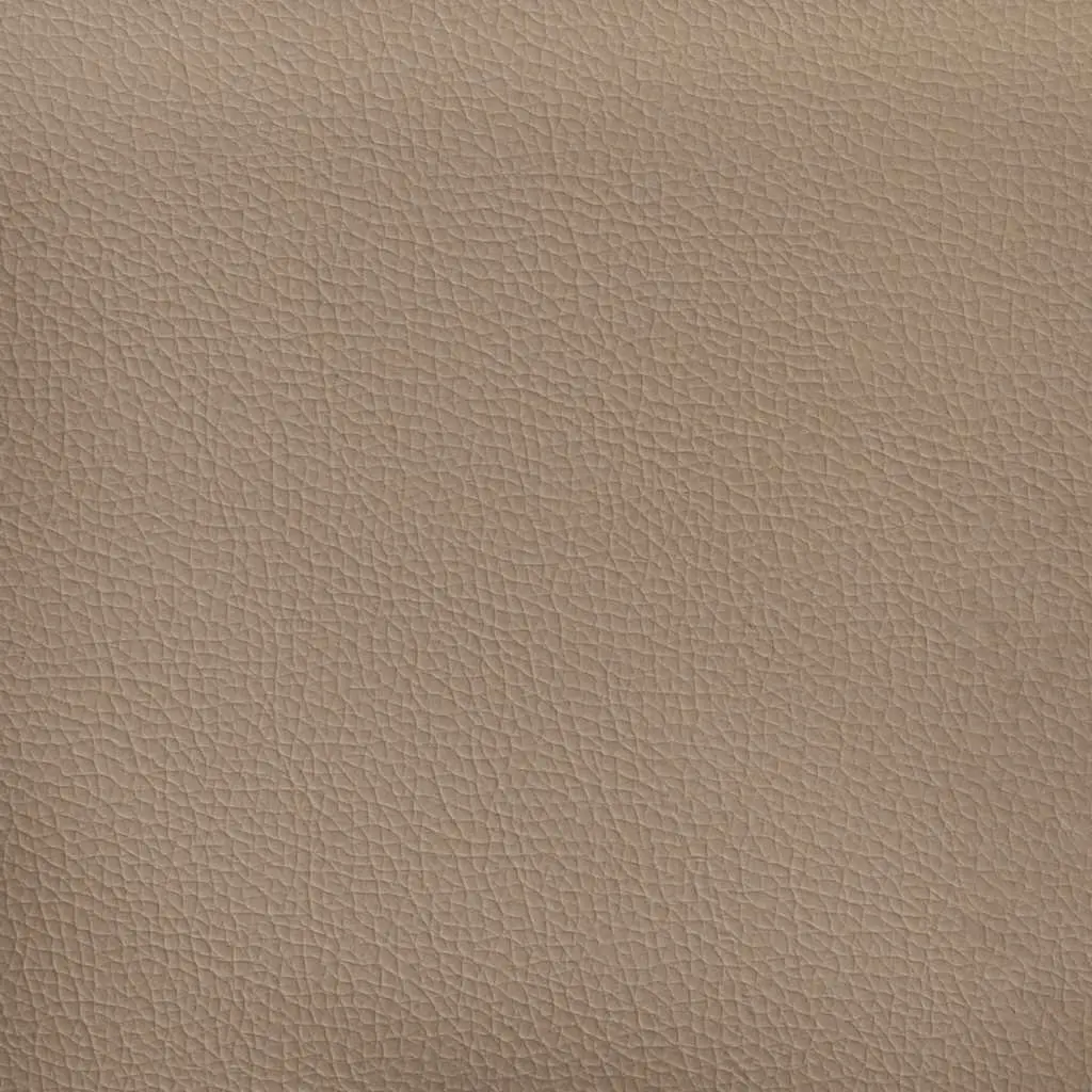 Chesterfield Bench Button Tufted Faux Leather Padded Seat Brown Solid Plywood Rubberwood 1205 x 650 x 750 mm