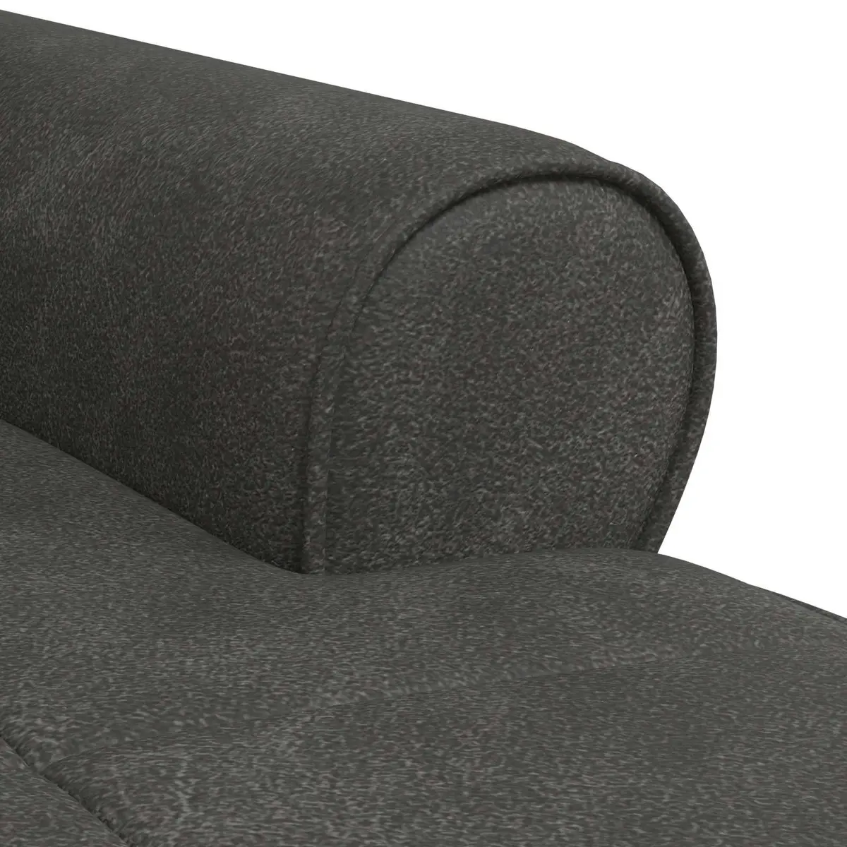 Chaise Lounge Chair Black Modern 91 x 157 x 91 cm Faux Leather