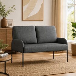 Inviting Modern Grey Sofa for Cozy Living Rooms