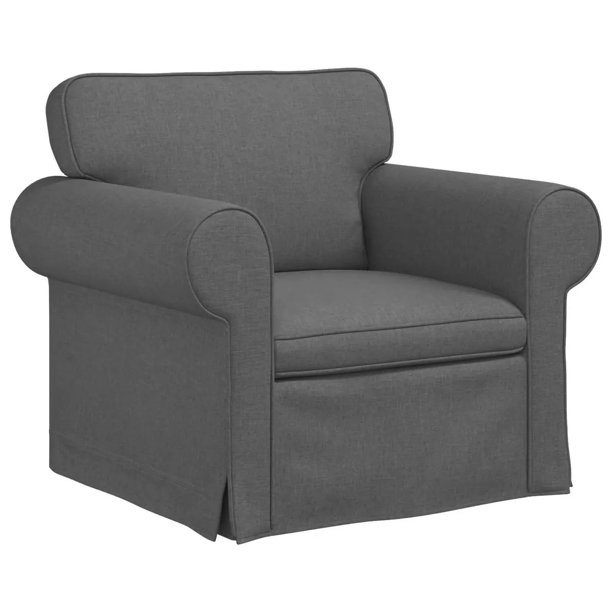 Modern Grey Fabric Sofa Modular Design Living Room Furniture Sectional Couch