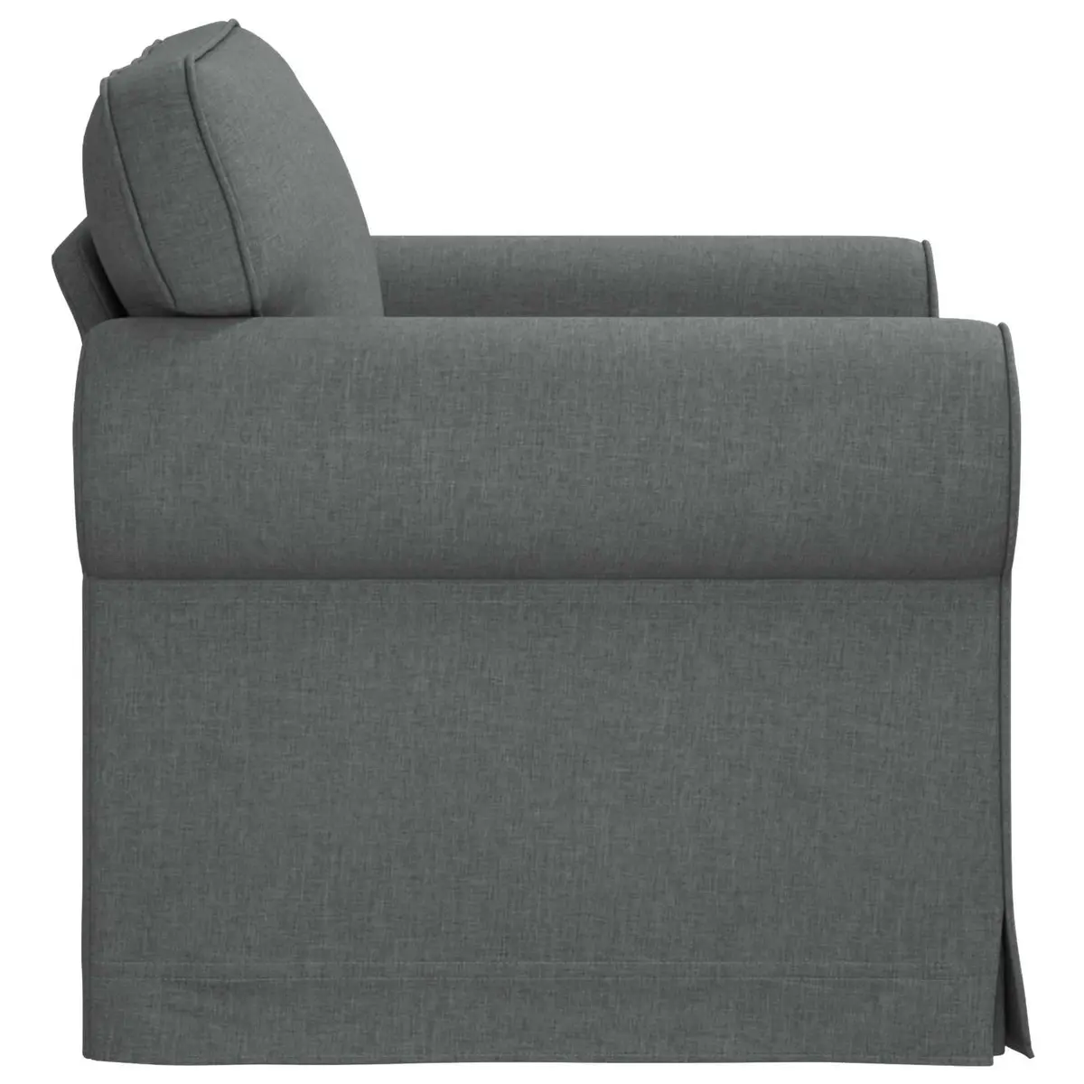 Modern Grey Fabric Sofa Modular Design Living Room Furniture Sectional Couch
