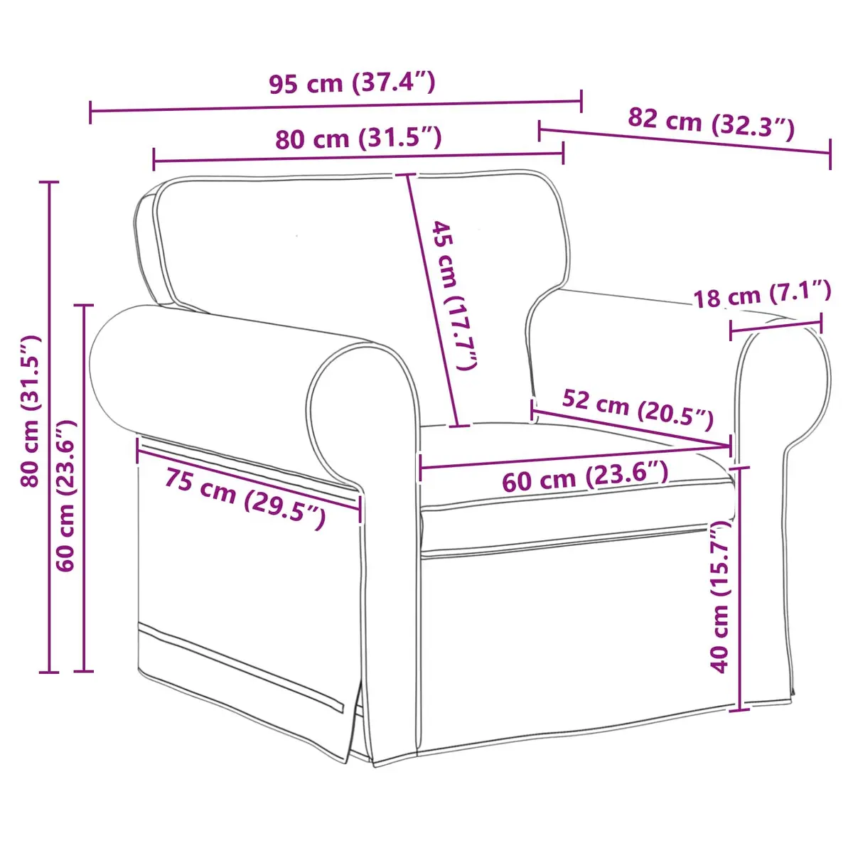Modern Sofa Black Modular Sectional Living Room Furniture Rearrangeable Design