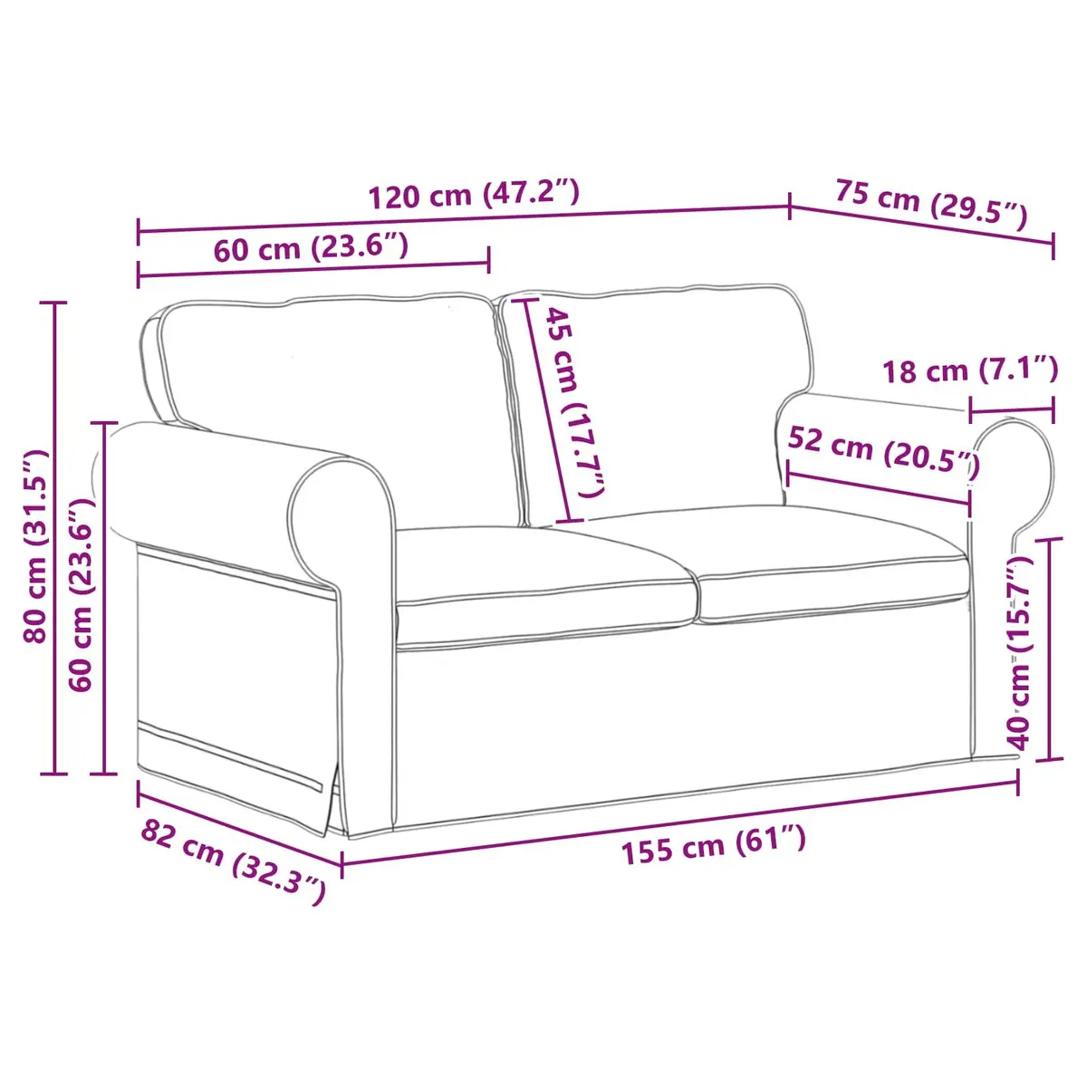 Modern Black Fabric Sofa Modular Design Living Room Furniture Sleek Contemporary