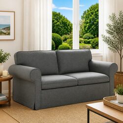 Comfortable Dark Grey Modular Sofa for Stylish Living Rooms