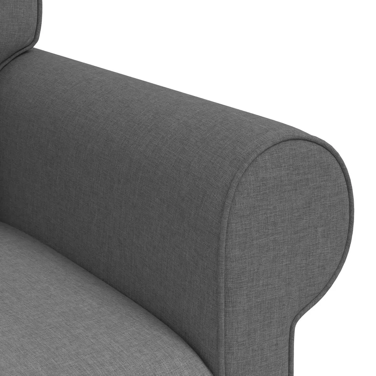 Modern Sofa Dark Grey Modular Design Living Room Furniture Comfortable