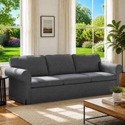 Stylish Grey Modular Sofa for Comfortable Living Spaces
