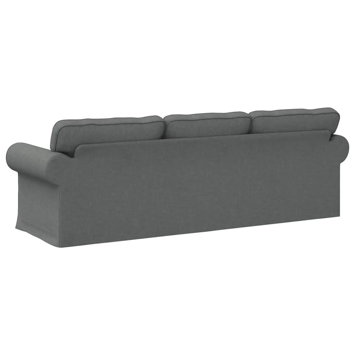 Modern Sofa Grey Modular Fabric Lounge Couch Living Room Sectional 245cm