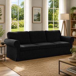Inviting Modular Sofa for a Cozy Living Room Setting