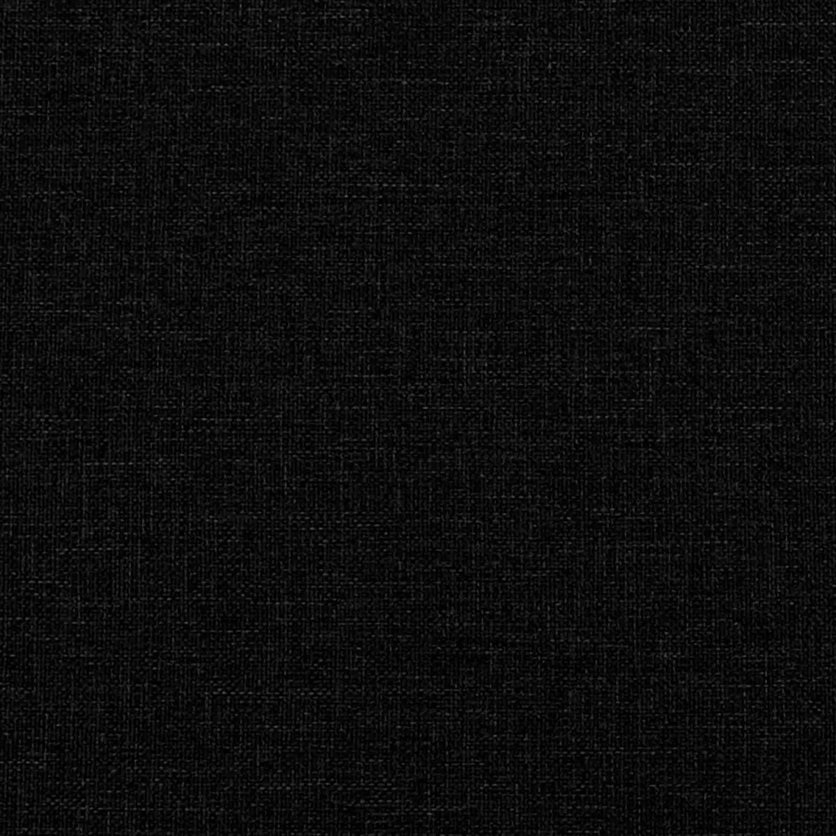 Black Fabric Sofa Modular Lounge Seating 139x78x80cm