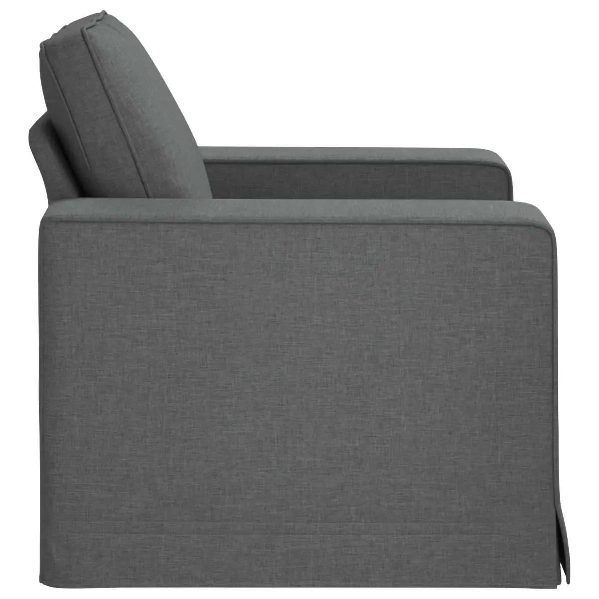 Modern Modular Sofa Grey Fabric Sectional Living Room Lounge Furniture
