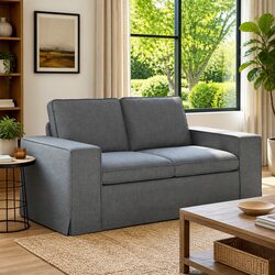 Inviting Grey Modular Sofa for Comfort and Style