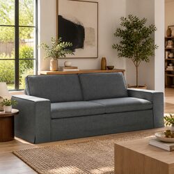 Contemporary Grey Modular Sofa for Stylish Living Spaces