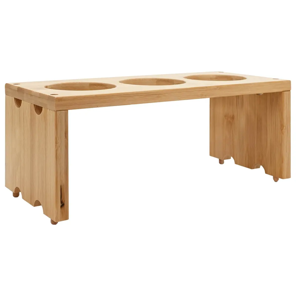 Two-Tier Kitchen Trolley with Wheels for Easy Storage