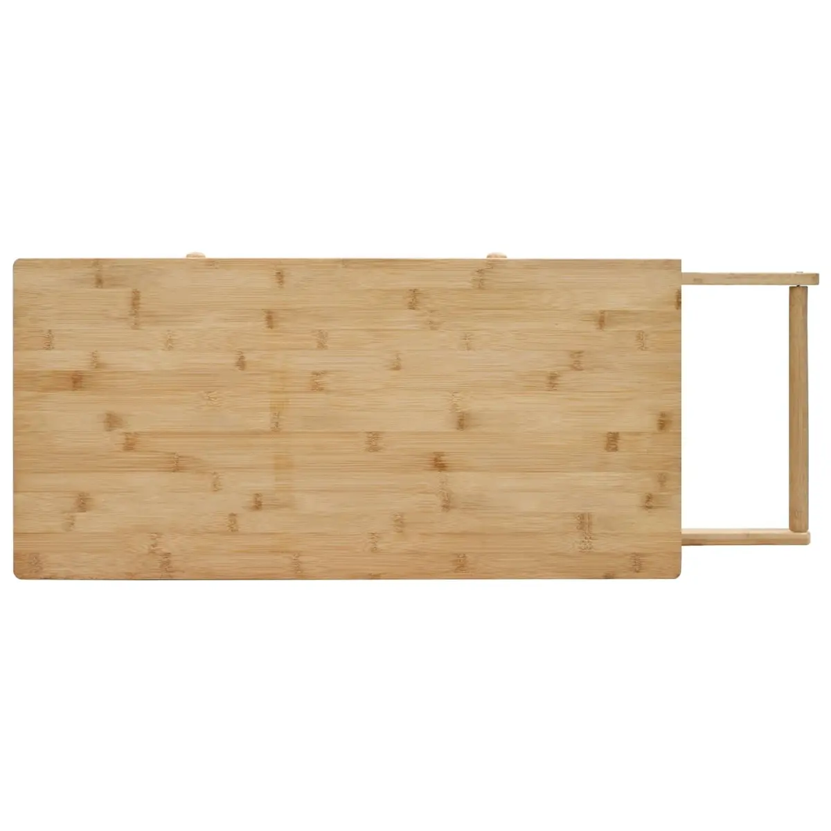 Bamboo Kitchen Trolley with Wheels for Organised Living