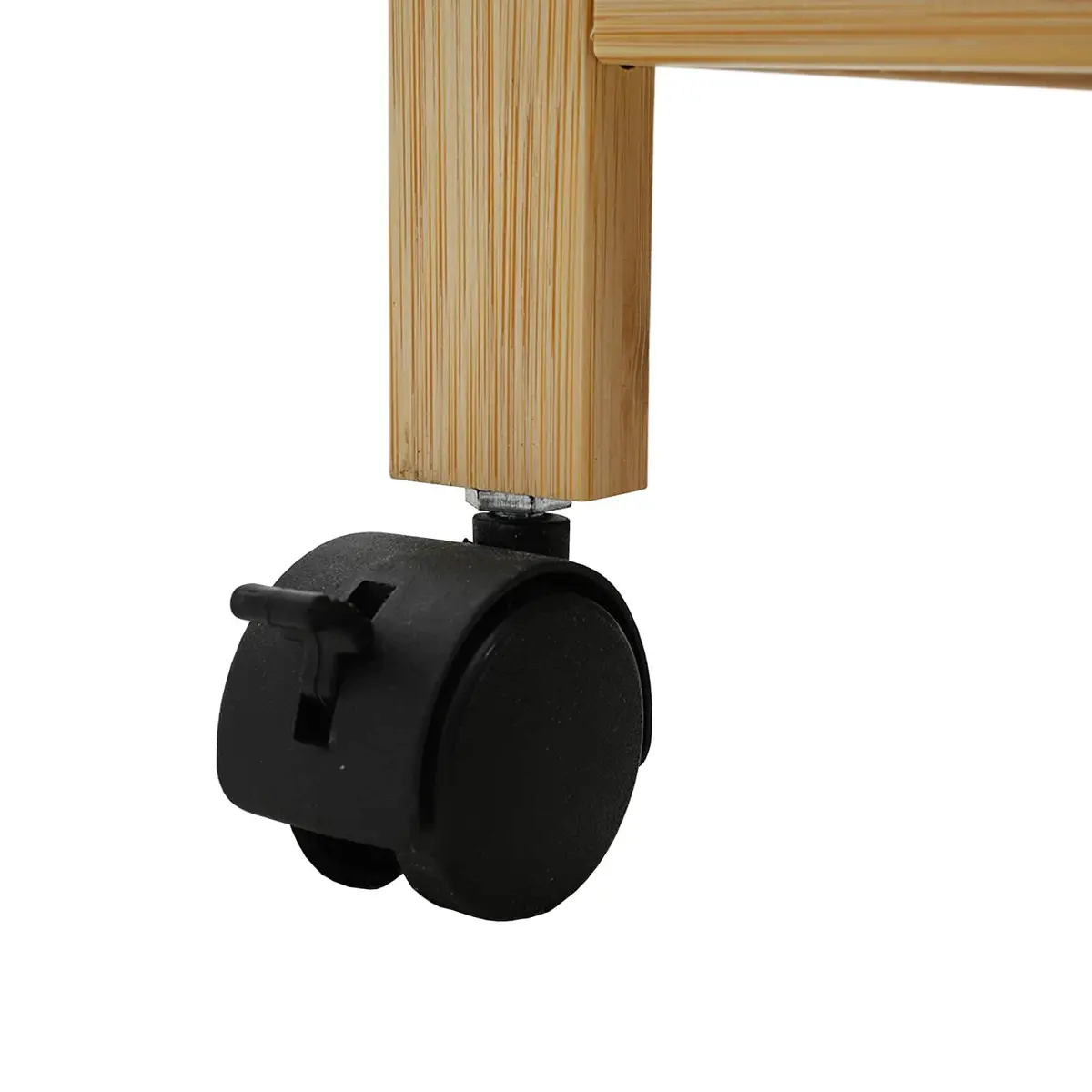 Kitchen Trolley with Wheels 60x18x97cm