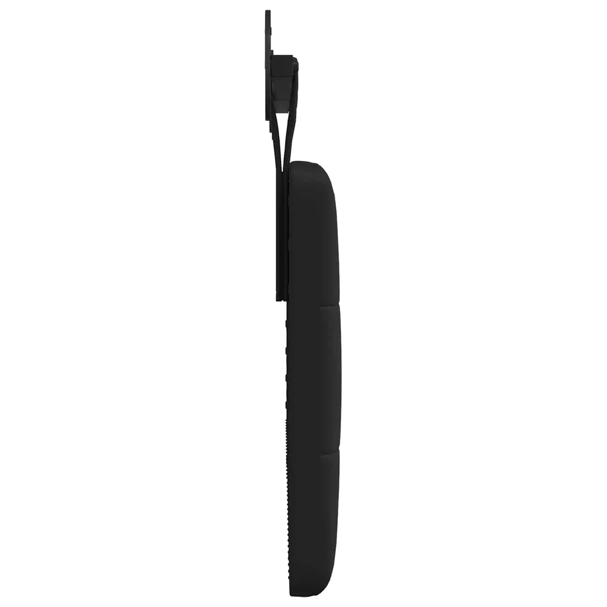 Hanging Headboard Wall Mounted Bedroom Backrest Modern Minimalist Design Black