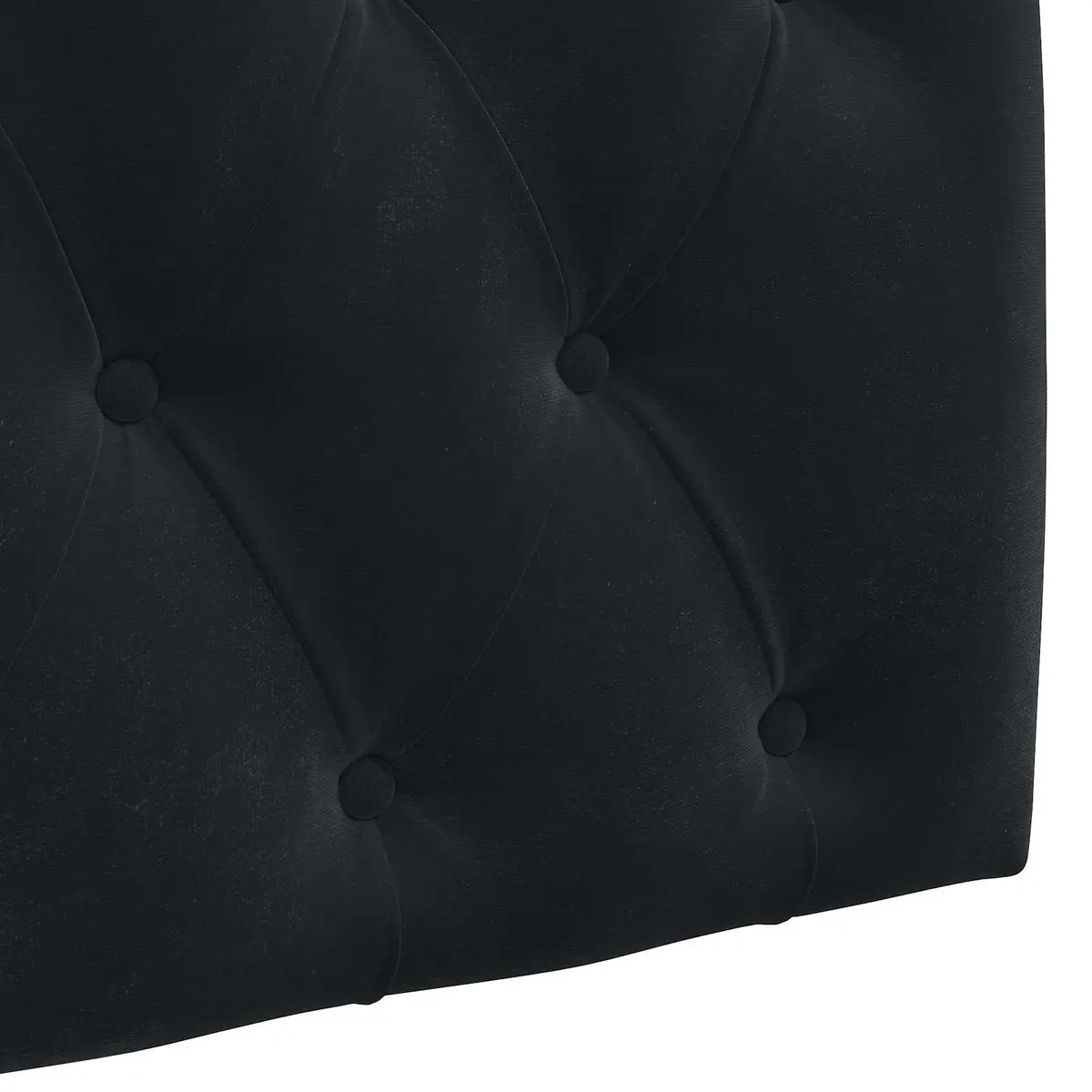 Velvet Hanging Headboard with LED Light