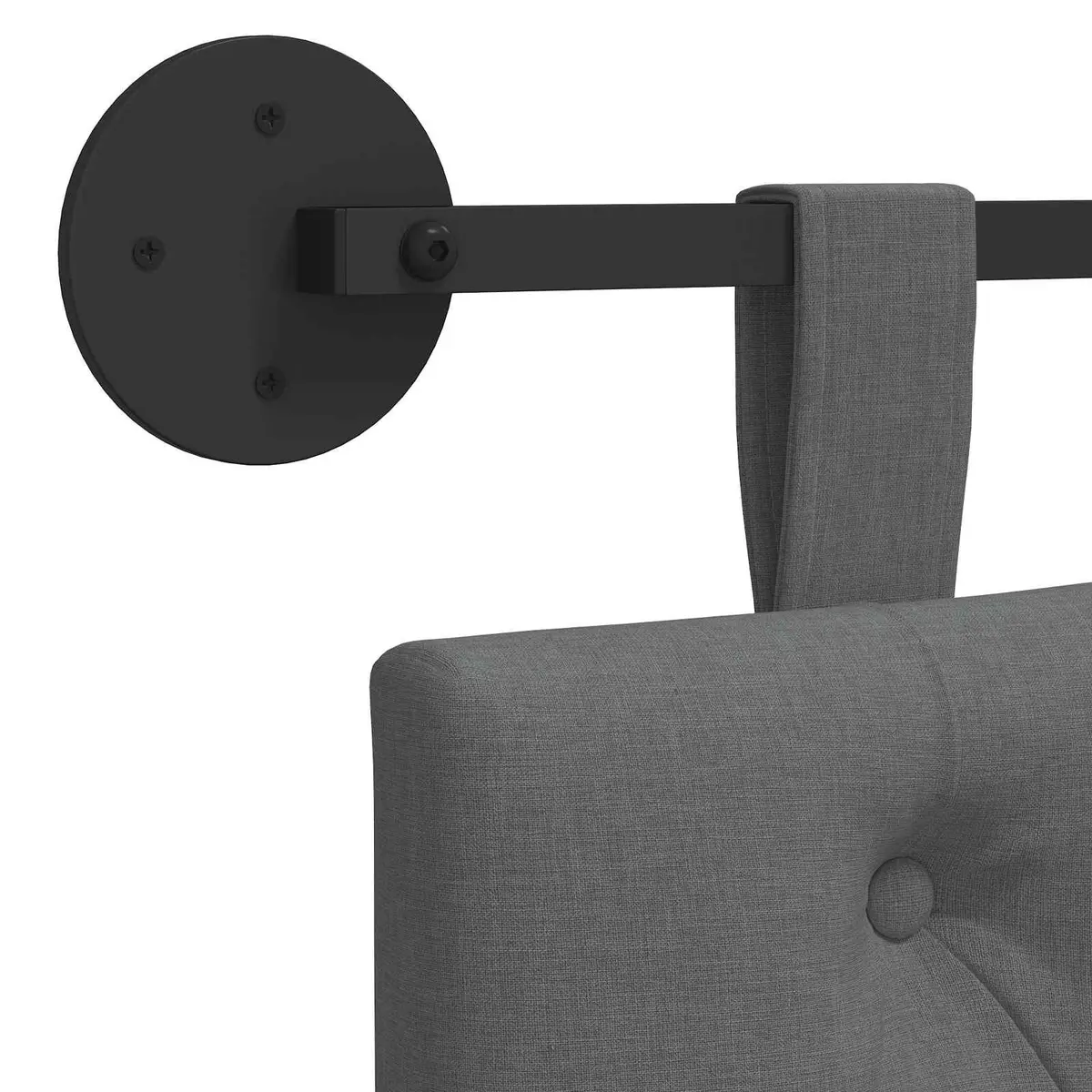 Upholstered Wall-Mounted Headboard