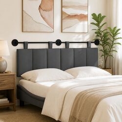 Upholstered Hanging Headboard for Cozy Bedrooms