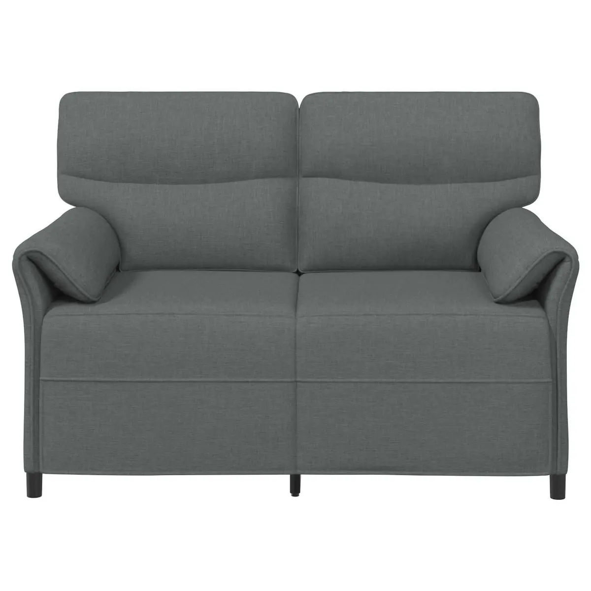 Grey Sofa Modern Contemporary Metal Frame Foam Cushions