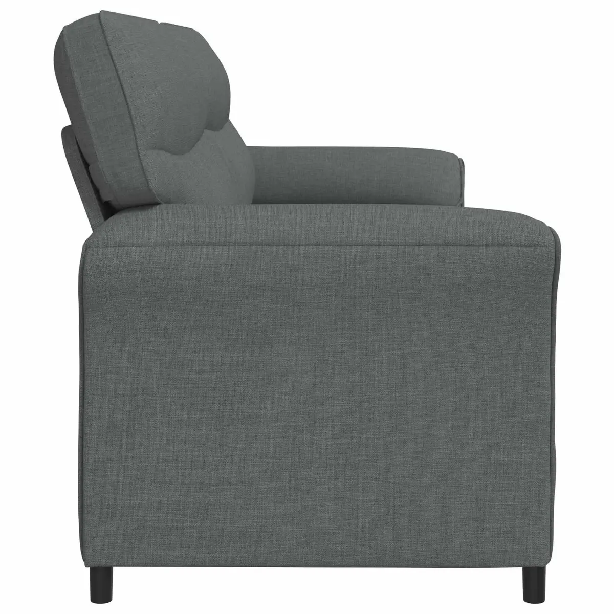 Grey Sofa Modern Contemporary Metal Frame Foam Cushions