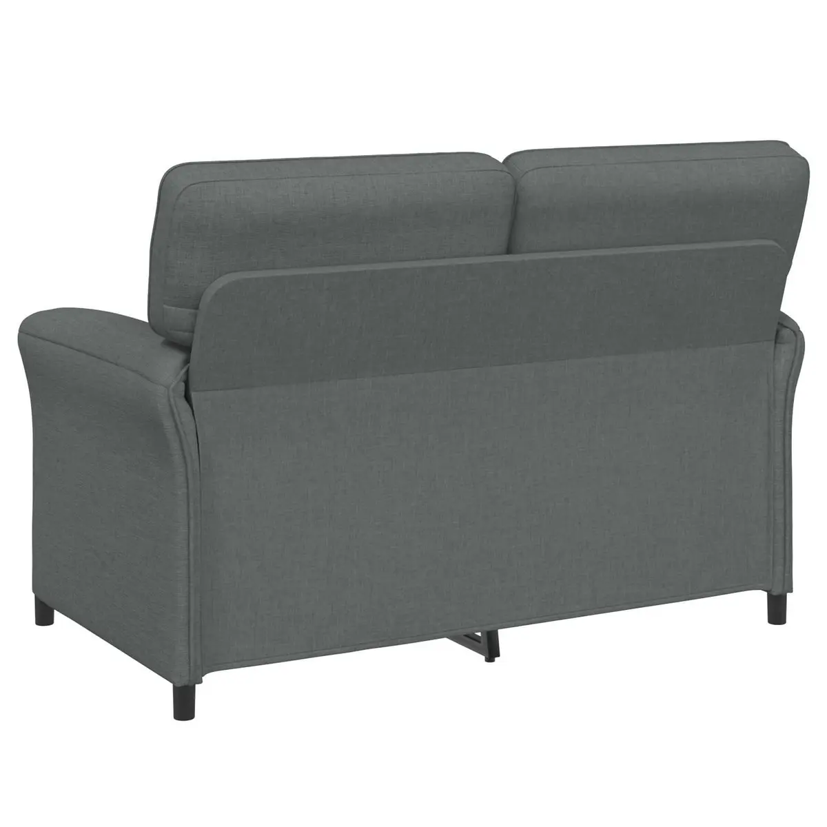 Grey Sofa Modern Contemporary Metal Frame Foam Cushions