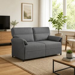 Grey Contemporary Sofa for Cozy Living Spaces
