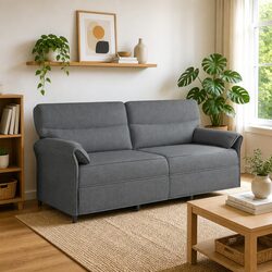 Inviting Grey Sofa for Modern Living Spaces
