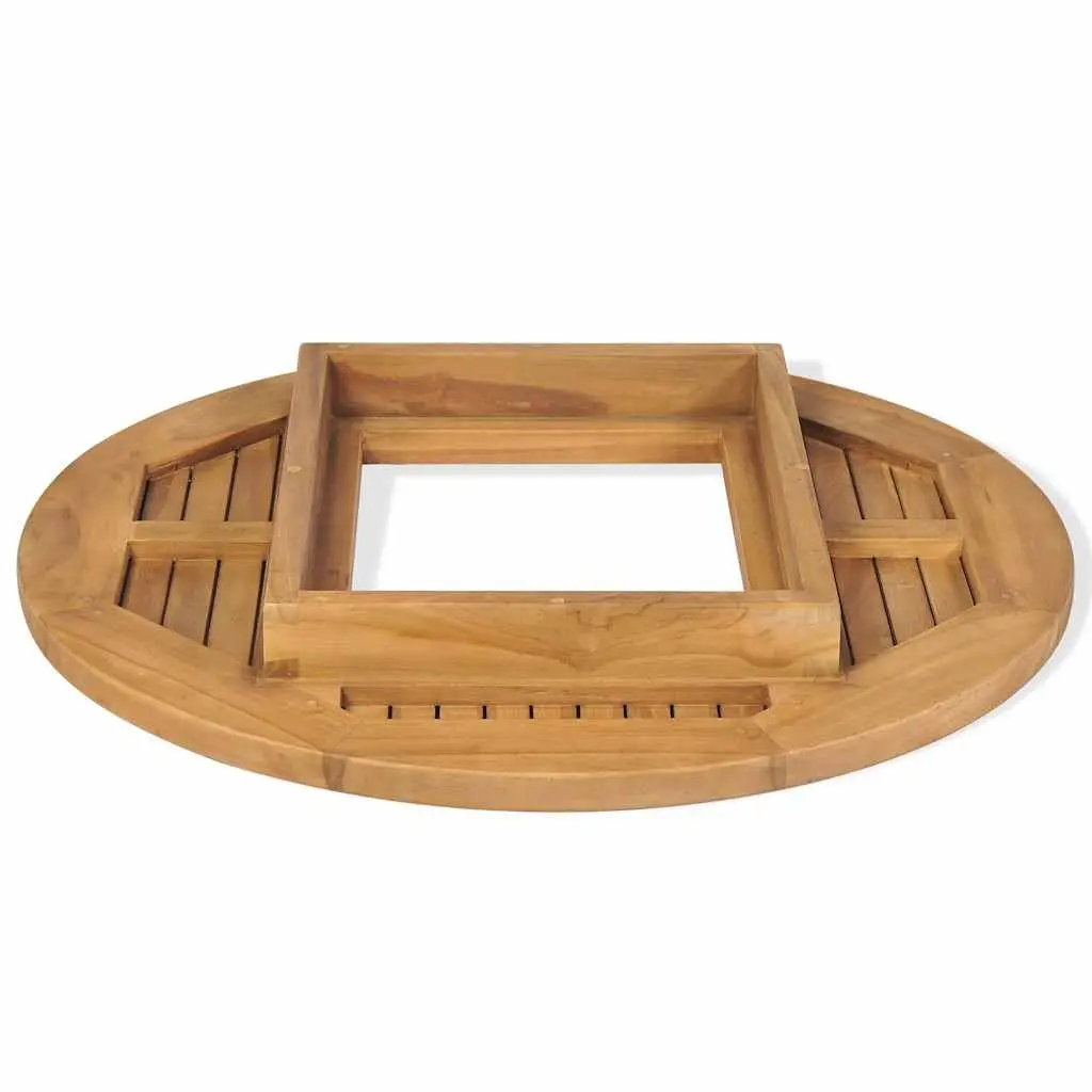 Beer Crate Tabletop Brown 70cm Portable Accessory Outdoor Camping