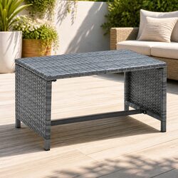Anthracite Outdoor Garden Coffee Table for Cozy Spaces