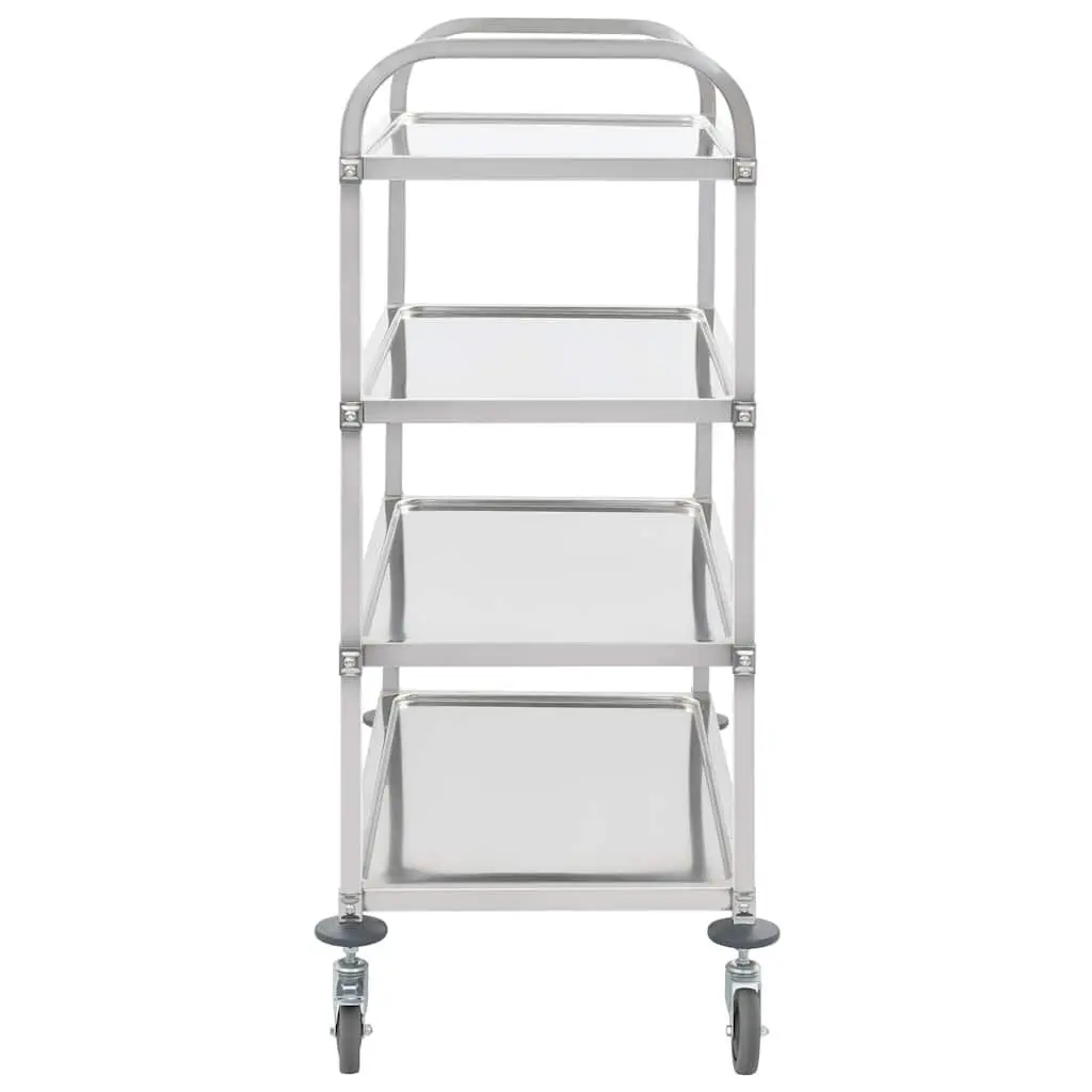 4-Tier Kitchen Trolley Serving Cart