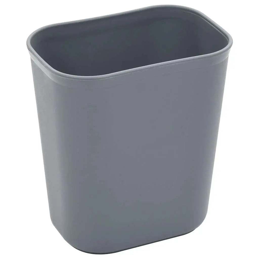 Kitchen Trolley Cart with Plastic Containers Storage Dining Room Cleaning Tool