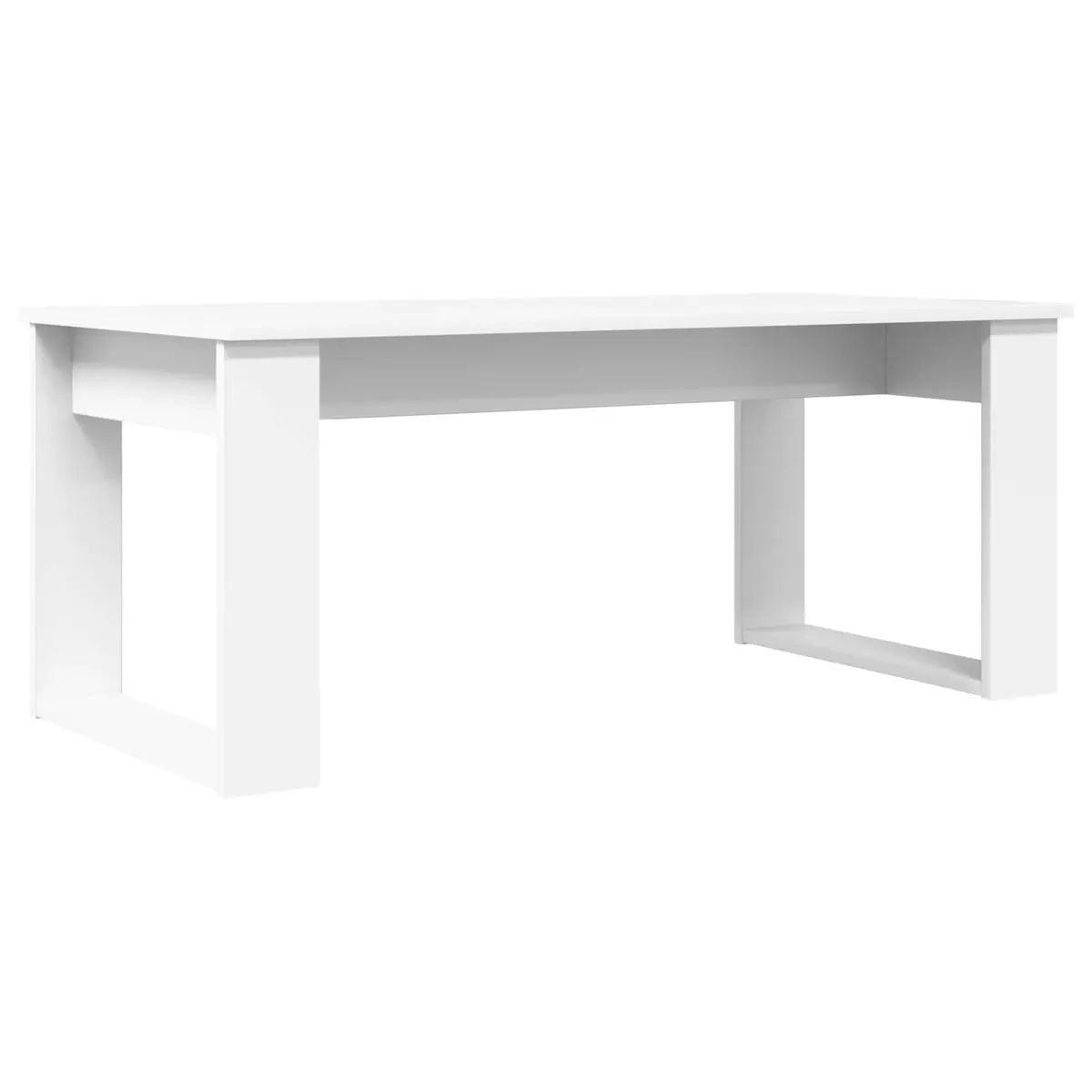 White Coffee Table Set for Living Spaces