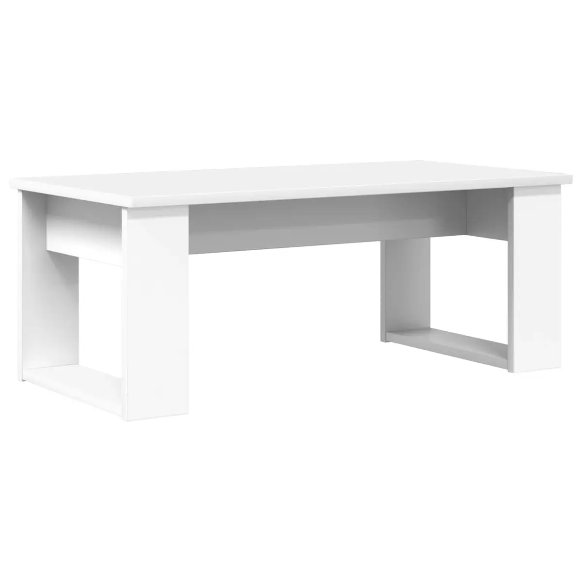 White Coffee Table Set for Living Spaces