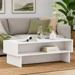 Stylish White Coffee Table for Modern Living Spaces