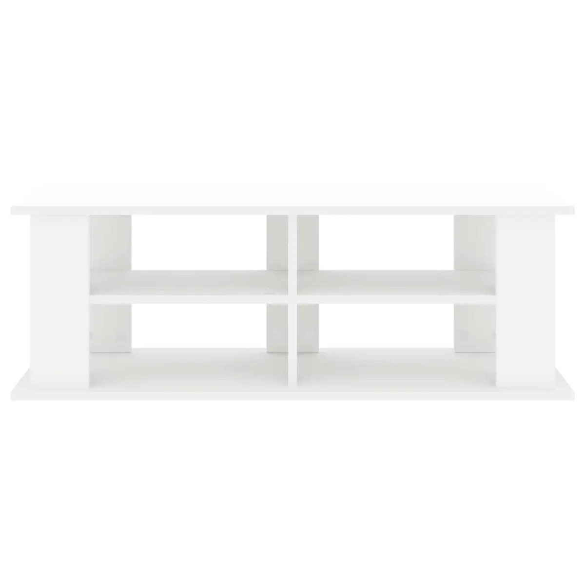 White TV Stand for Living Room Comfort