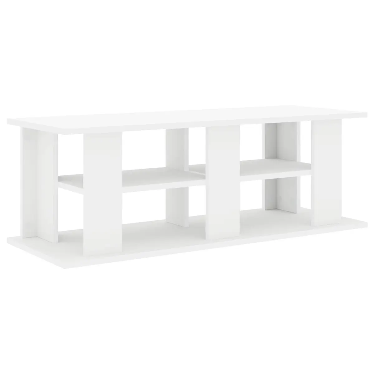 White TV Stand for Living Room Comfort