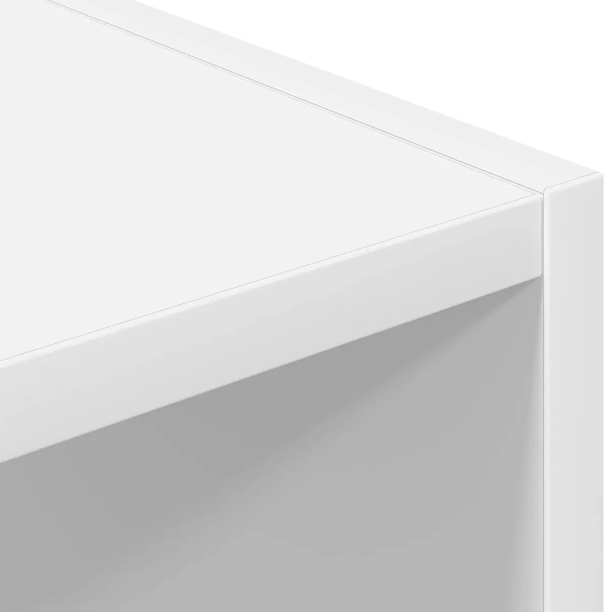 White Sideboard Storage Cabinet for Living Rooms