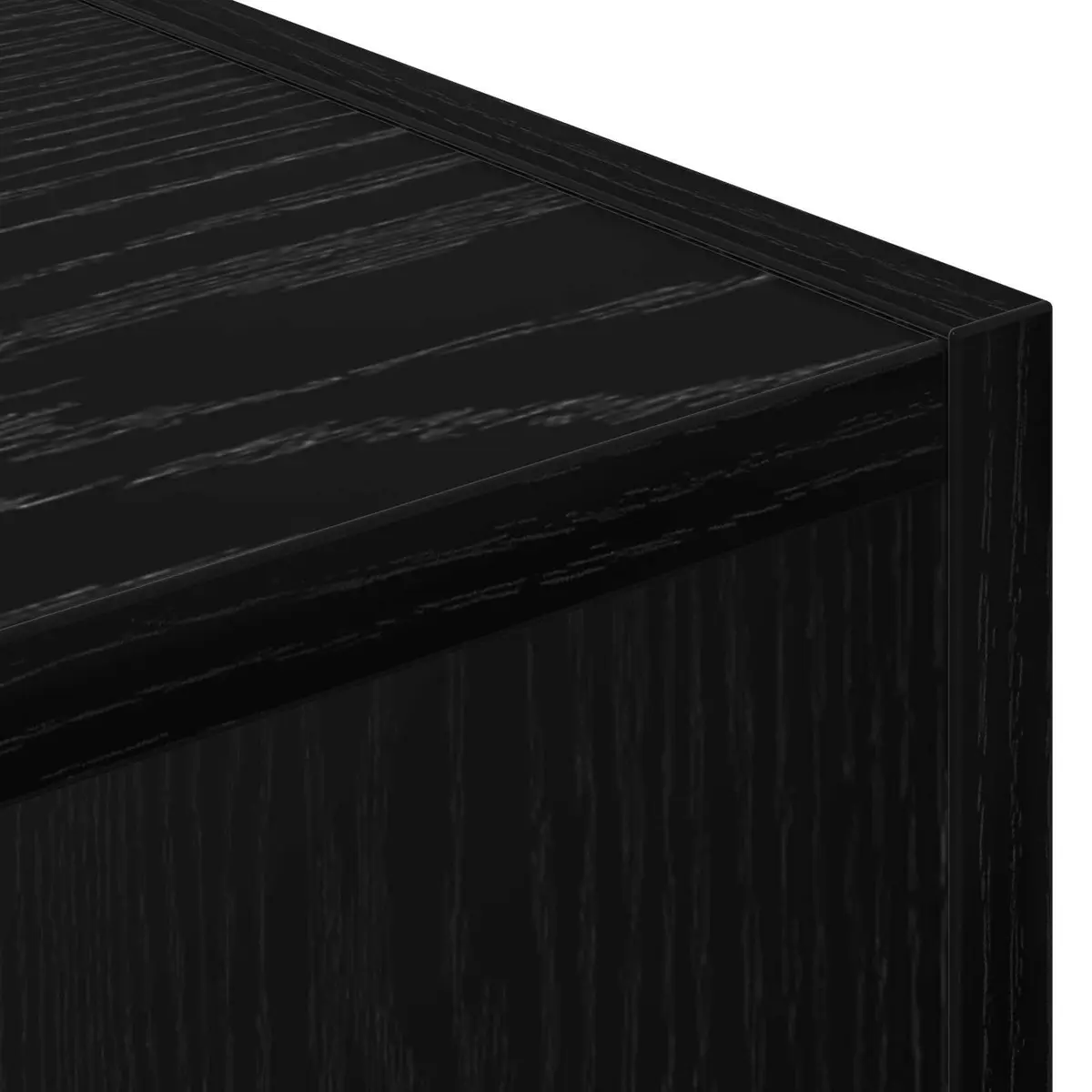Black Oak Sideboard 90 x 30 x 90 cm