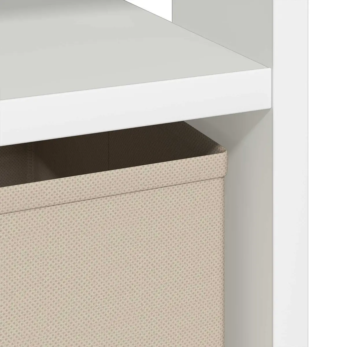 Bedside Table 2 pcs White 41 x 40 x 45 cm Engineered Wood Storage Drawer Shelf