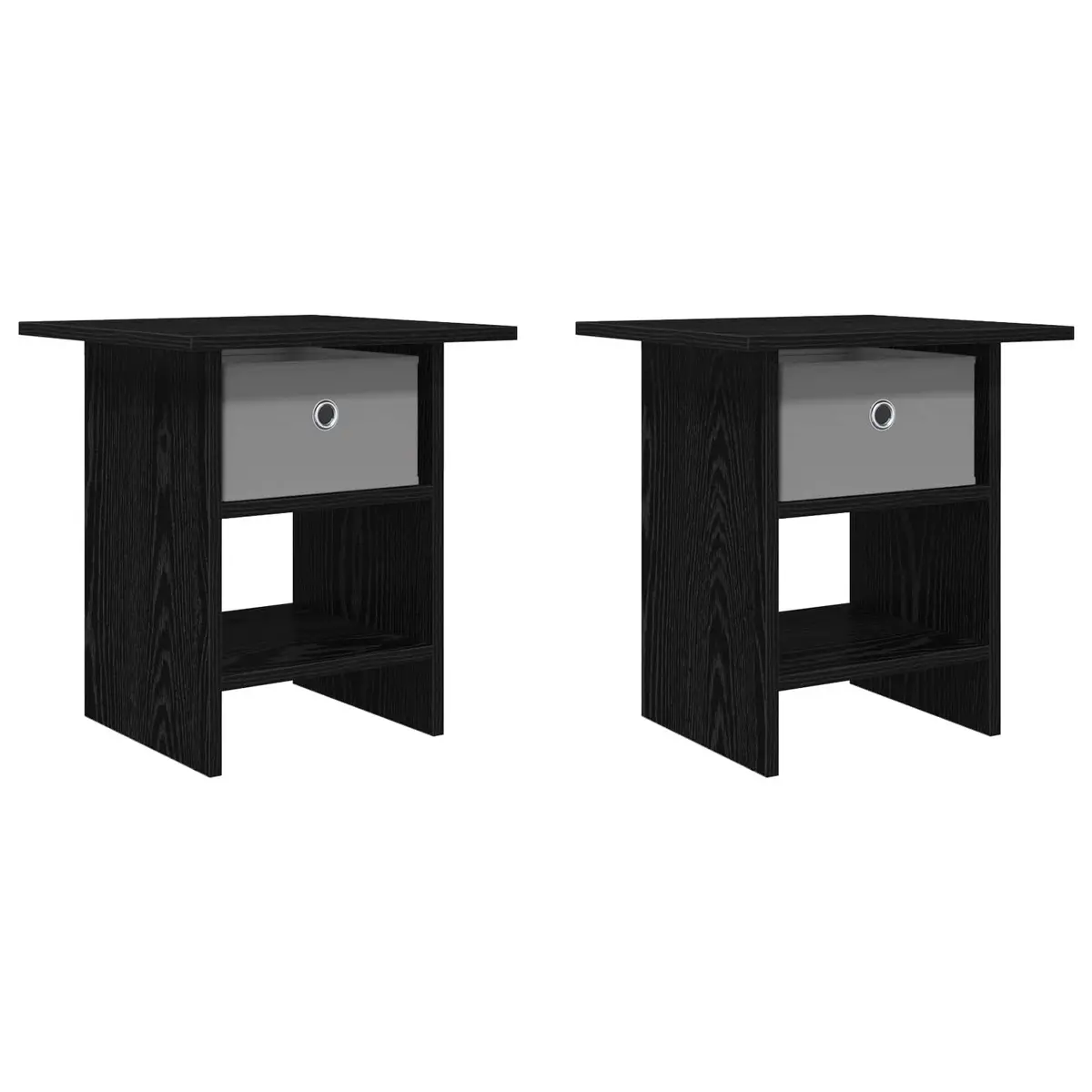Black Nightstands for Modern Bedrooms