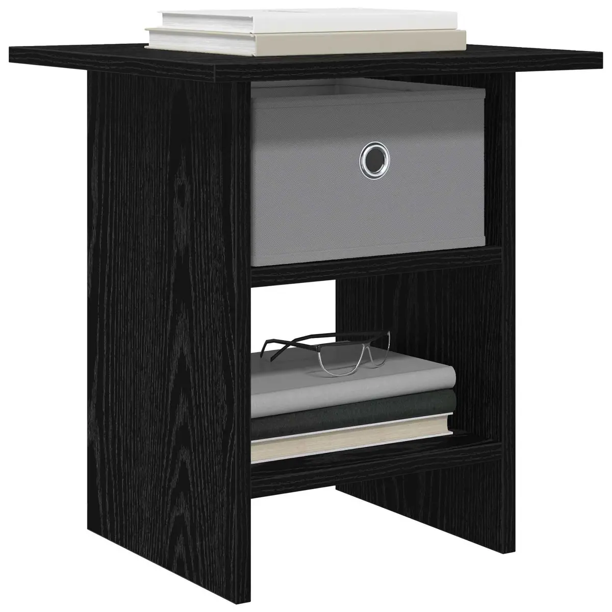 Black Nightstands for Modern Bedrooms