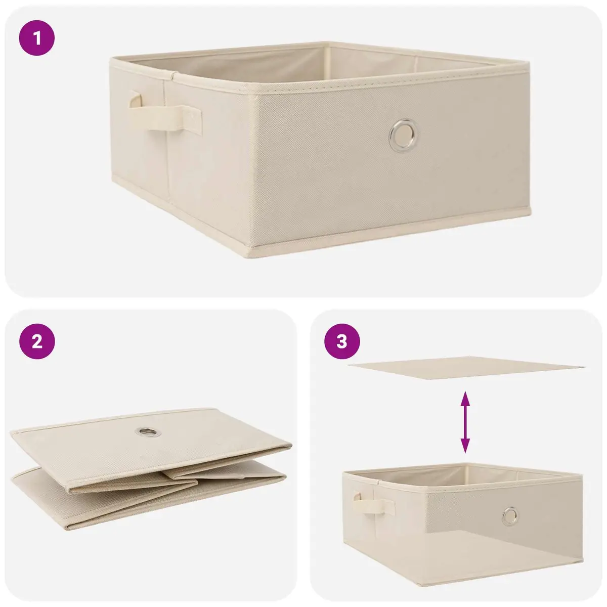 TV Stand White Modern Lowboard Storage Unit 79 x 40 x 48 cm Engineered Wood