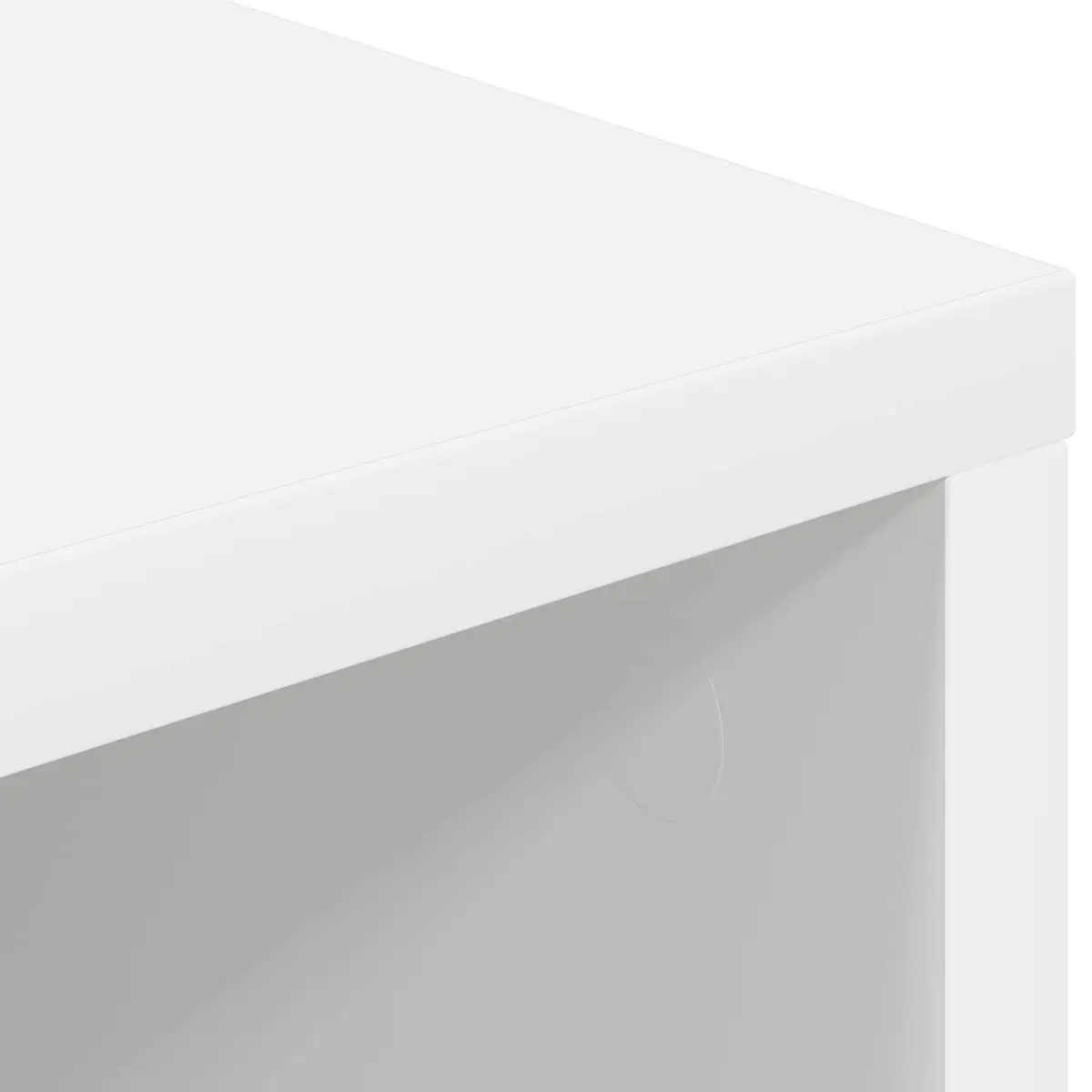 White Sideboard Storage Cabinet Modern Living Room Dining Furniture Buffet