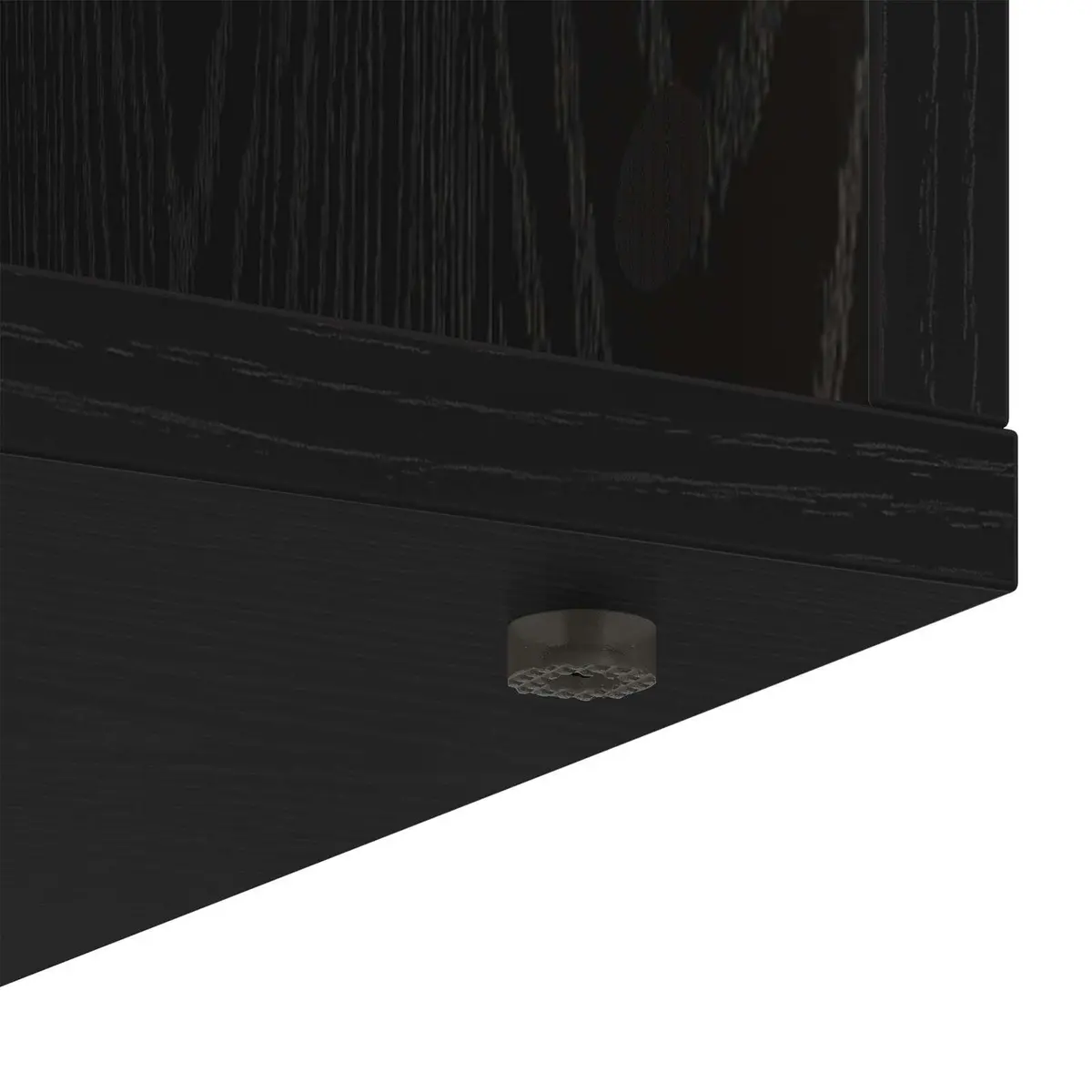 Black Oak Sideboard for Living and Dining Spaces