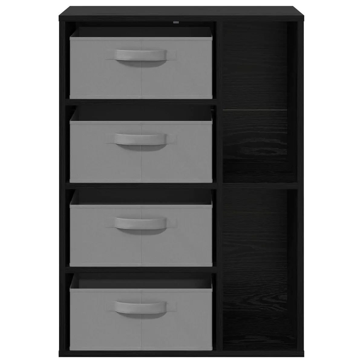 Black Oak Sideboard for Living and Dining Spaces