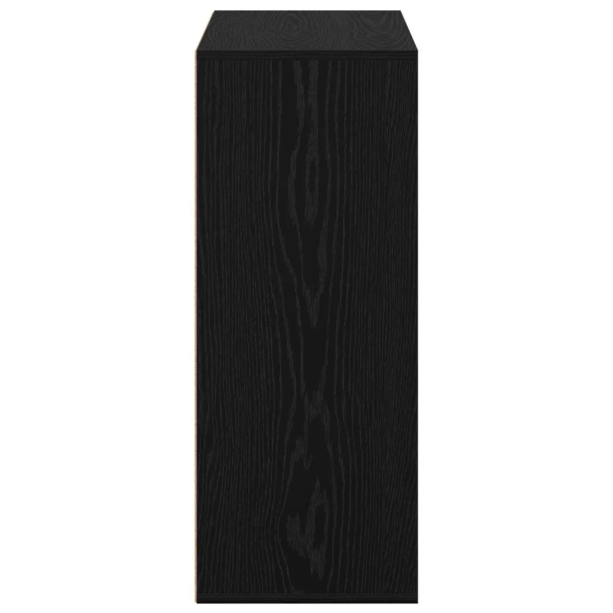Black Oak Sideboard for Living and Dining Spaces