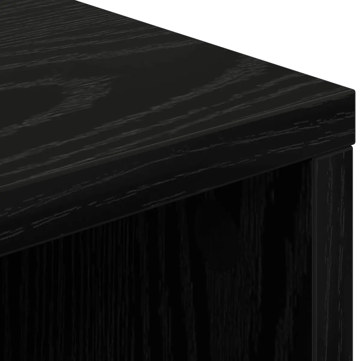 Black Oak Sideboard for Living and Dining Spaces