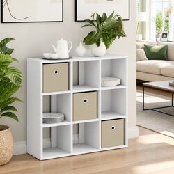 Modern White Sideboard Storage Cabinet for Living Rooms