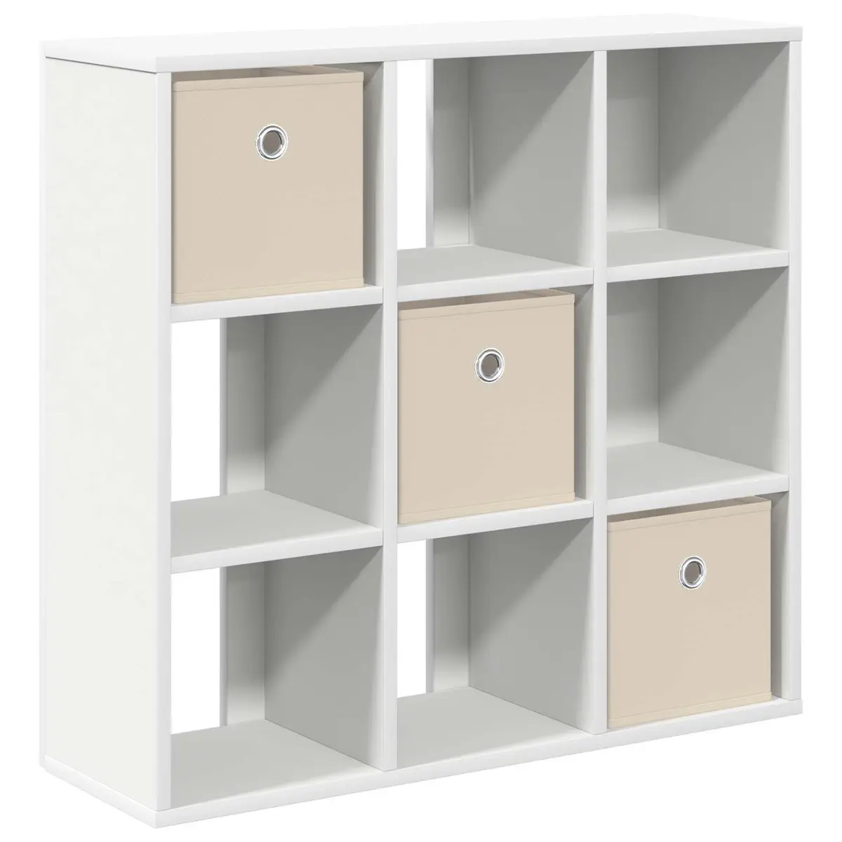 White Sideboard Storage Cabinet for Living Rooms